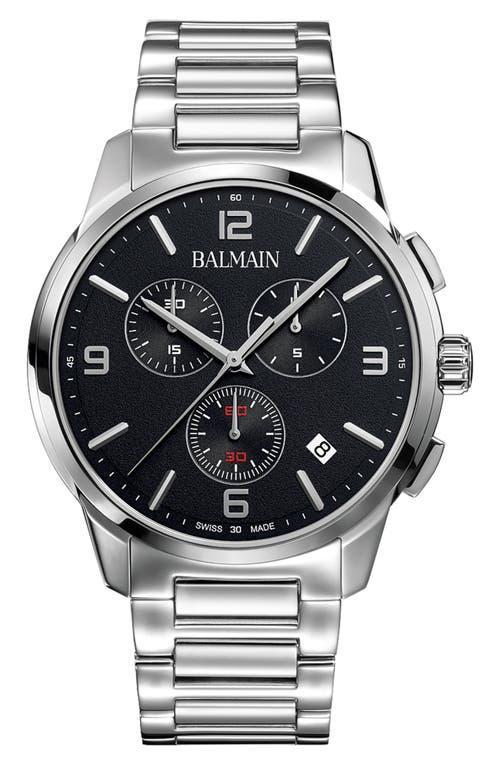 BALMAIN WATCHES Madrigal Chronograph Bracelet Watch, 42mm Product Image