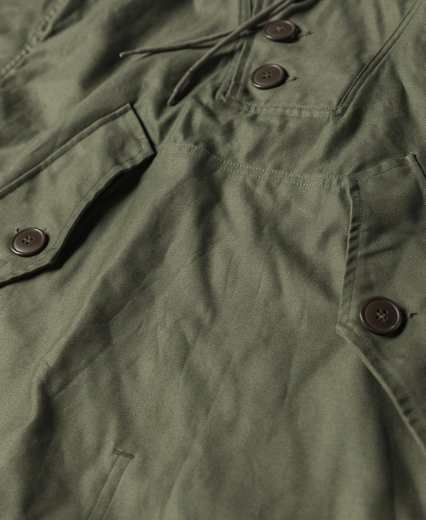 Parka, Field, Cotton, O.D. Product Image