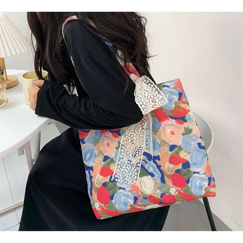 Patterned Tote Bag Product Image