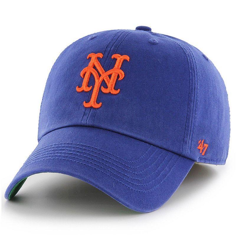 Mens 47 Royal New York Mets Home Team Franchise Fitted Hat Product Image