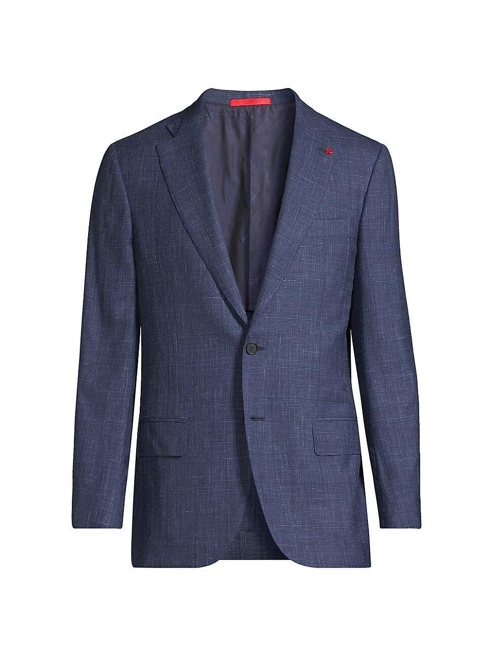 Mens Sanita Wool-Blend Suit Jacket Product Image