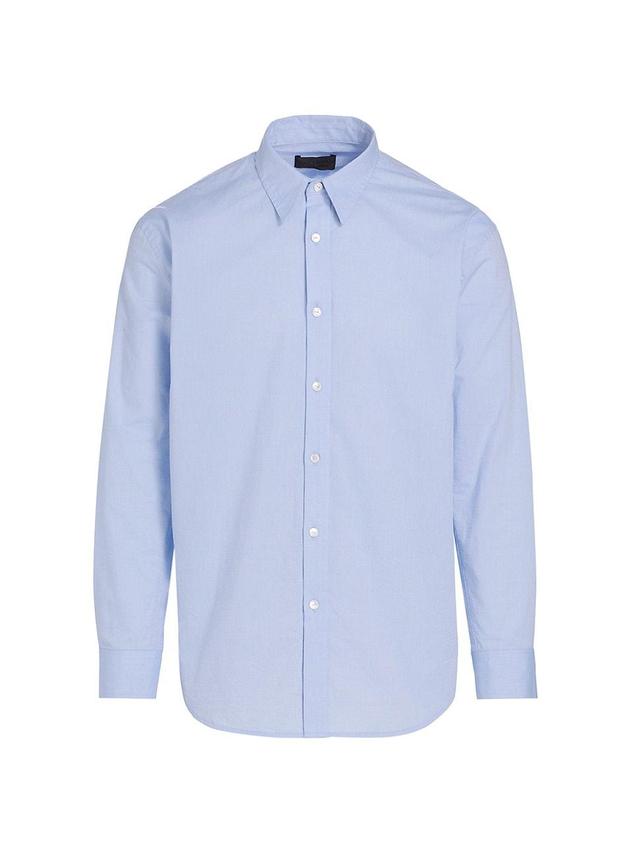 Mens Cristobal Poplin Oversized Shirt Product Image