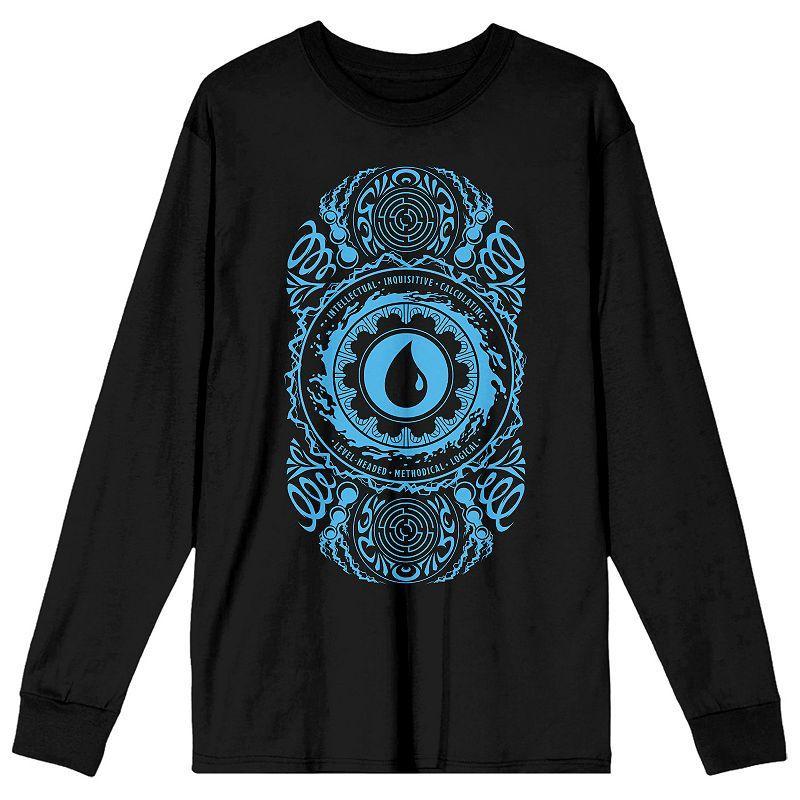 Mens Magic The Gathering Blue Logo Tee Product Image