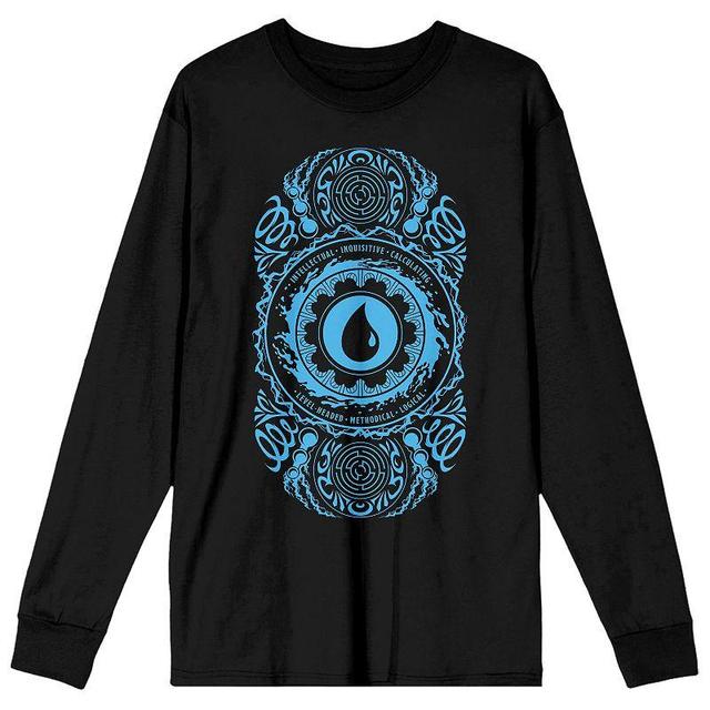 Mens Magic The Gathering Blue Logo Tee Product Image