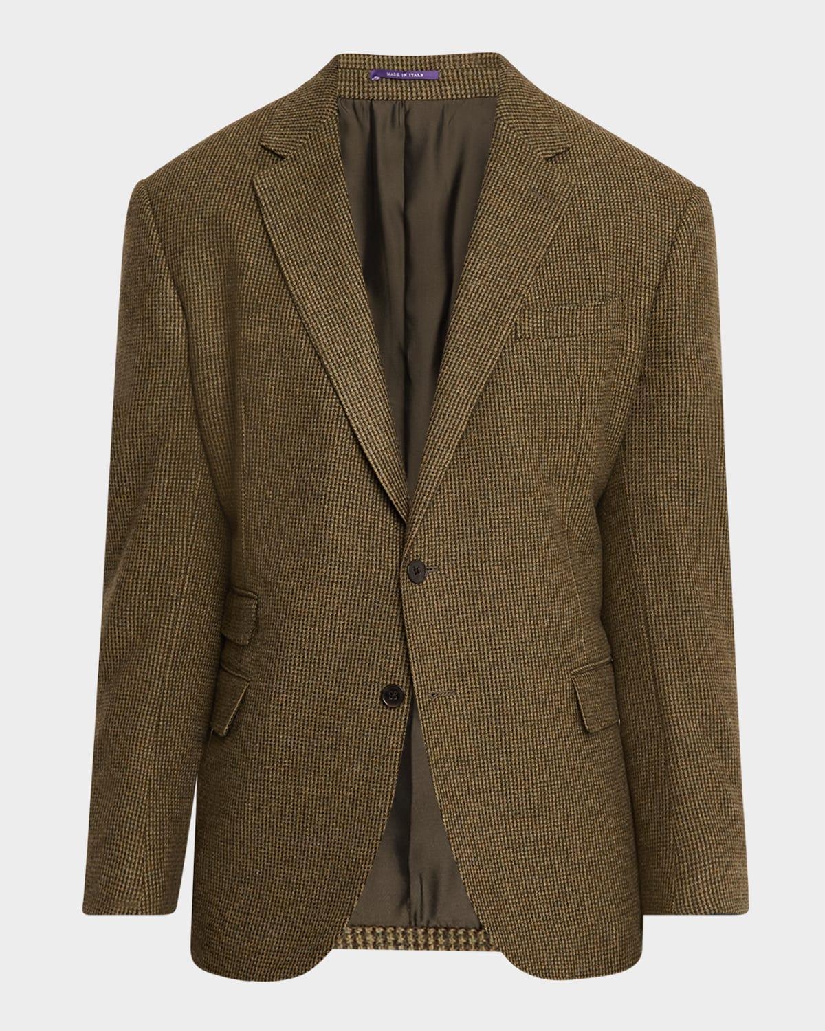 Mens Kent Hand-Tailored Tic Sport Coat Product Image