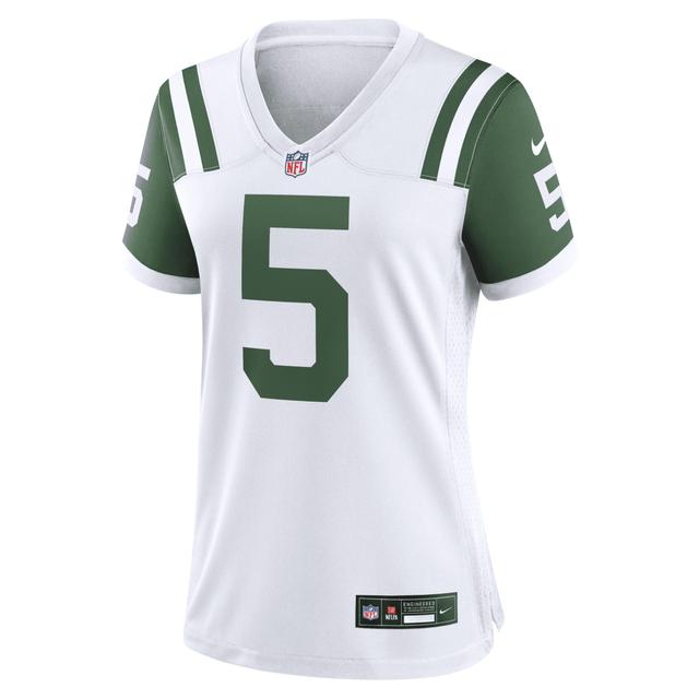 Garrett Wilson New York Jets Nike Women's NFL Game Football Jersey Product Image