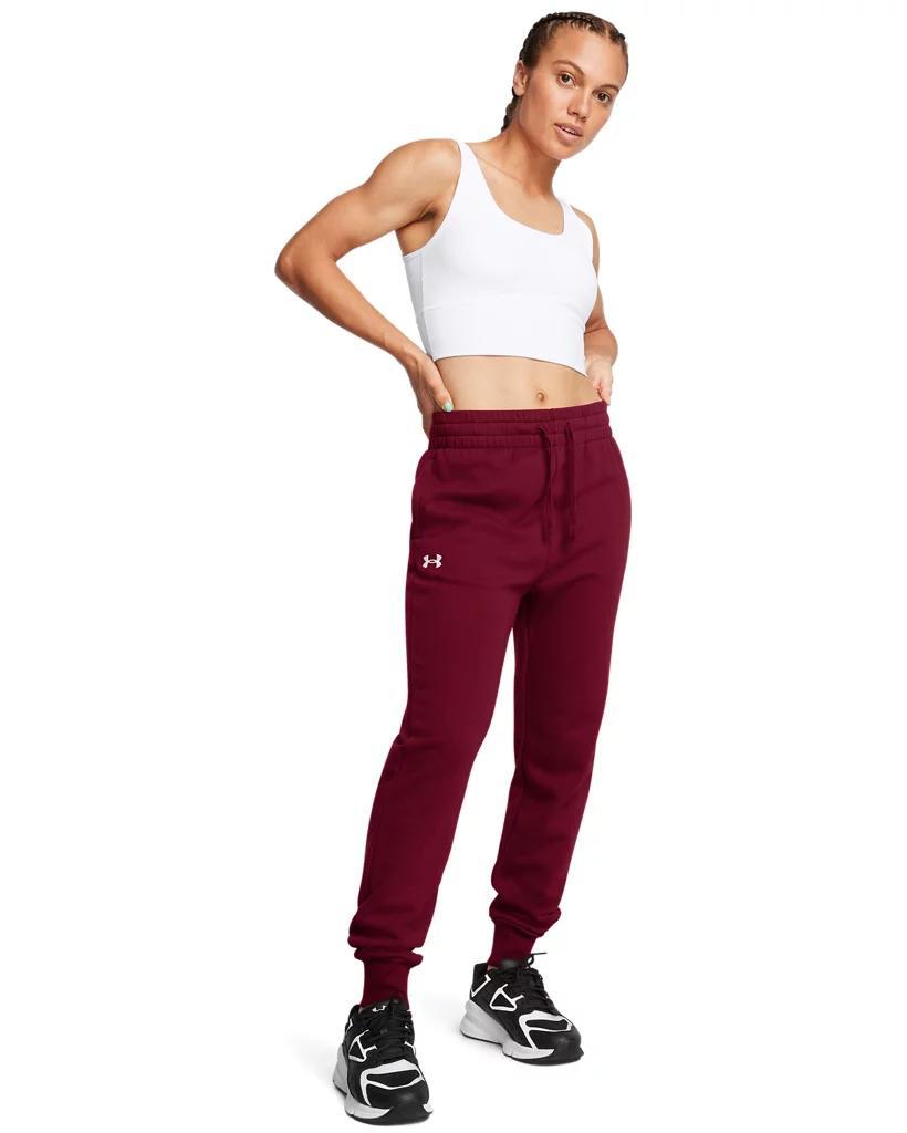 Women's UA Rival Fleece Joggers Product Image