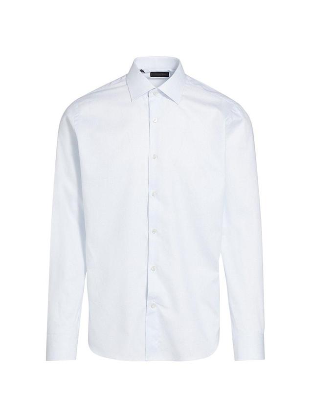 Mens COLLECTION Cotton Button-Front Shirt Product Image