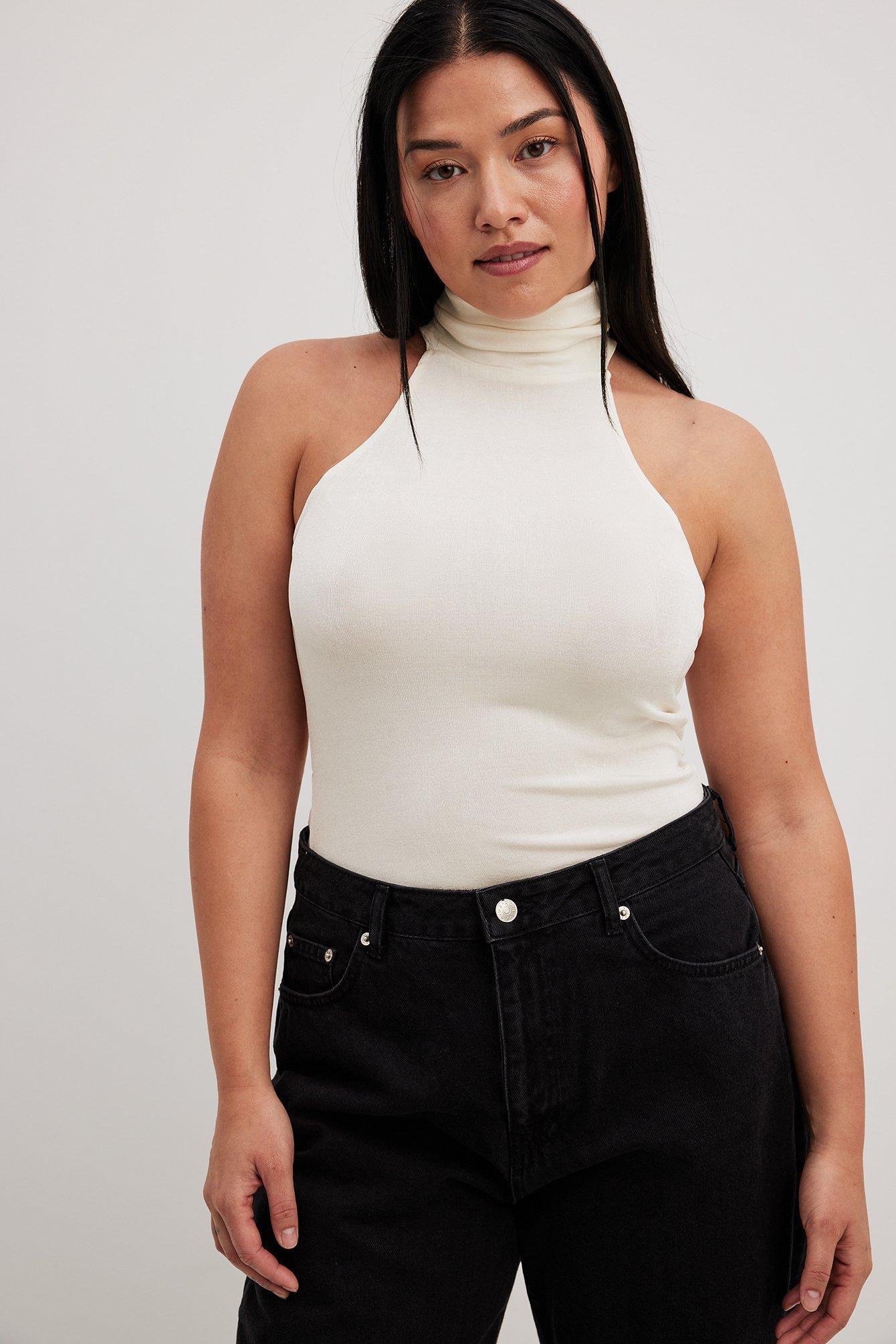 Funnel Neck Shiny Top product image