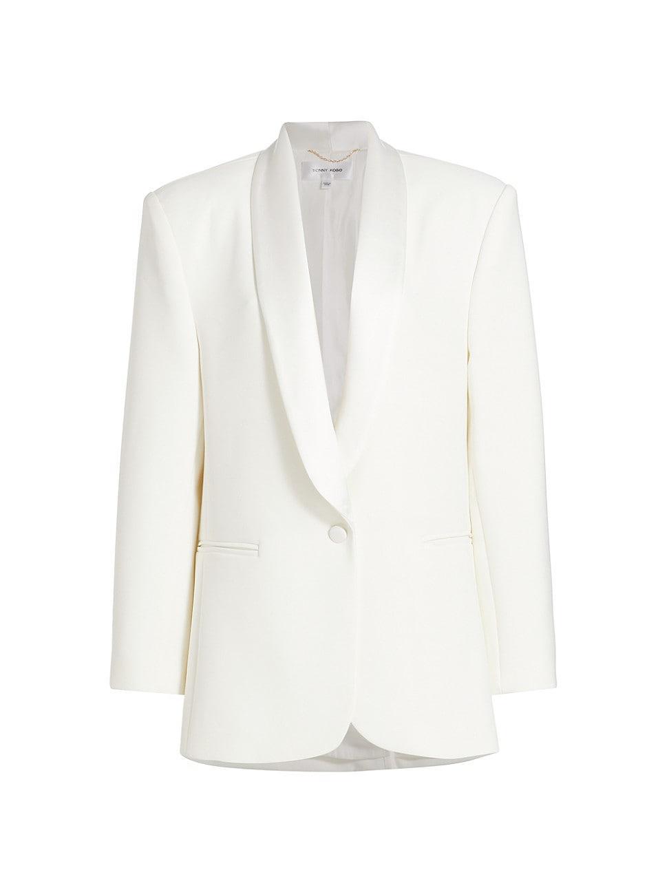 Womens Everlan Shawl-Collar Blazer Product Image