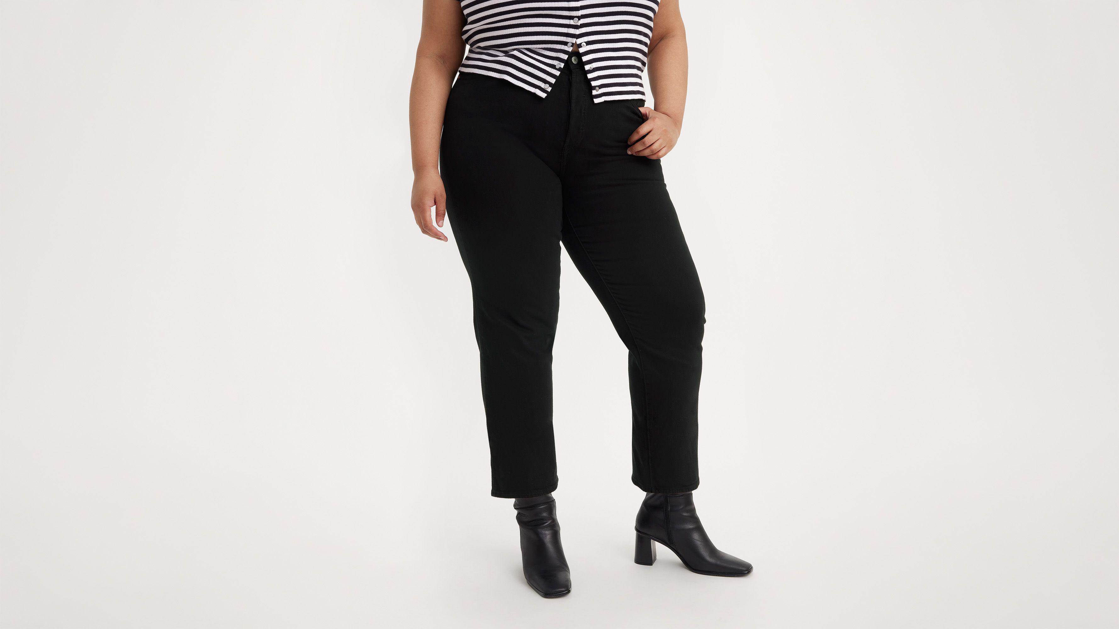 Wedgie Straight Fit Women's Jeans (Plus Size) Product Image