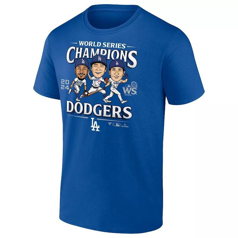 Mens Fanatics Los Angeles Dodgers MLB 2024 World Series Champions Appeal Play T-Shirt Product Image