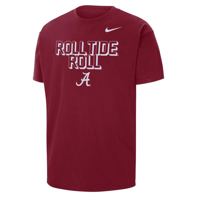 Alabama Nike Men's College Max90 Crew-Neck T-Shirt Product Image