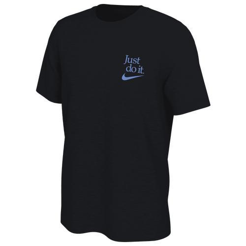 Nike Mens NSW Win ENO QS TEE - Black/Blue Product Image