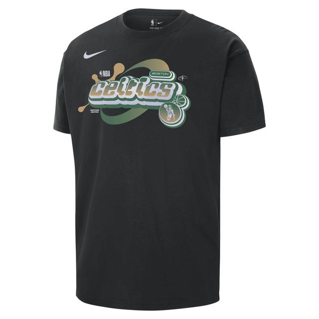 Boston Celtics Courtside Nike Mens NBA Max90 T-Shirt Product Image