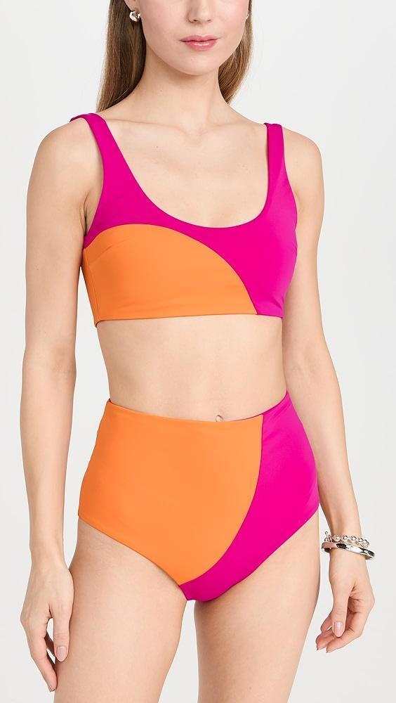 MARA HOFFMAN Lydia Bikini Bottoms | Shopbop Product Image