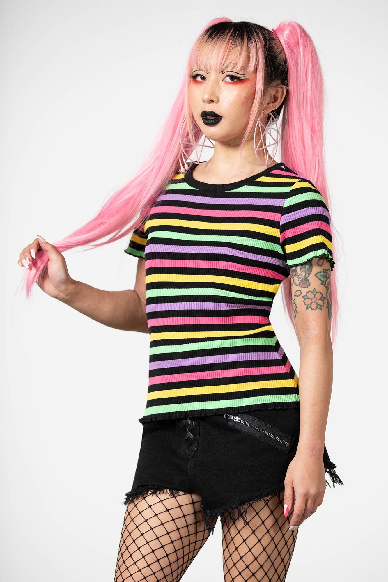 Blair Rainbow Top Female Product Image