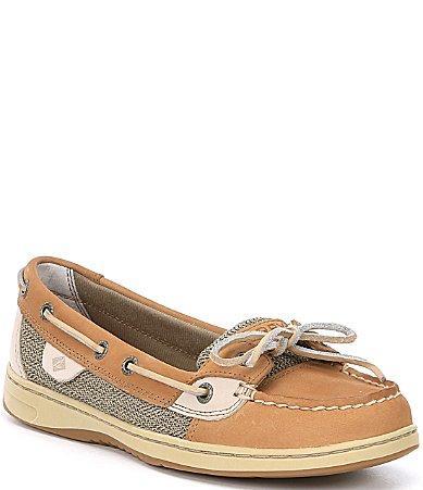 Sperry Angelfish Leather Boat Shoes Product Image