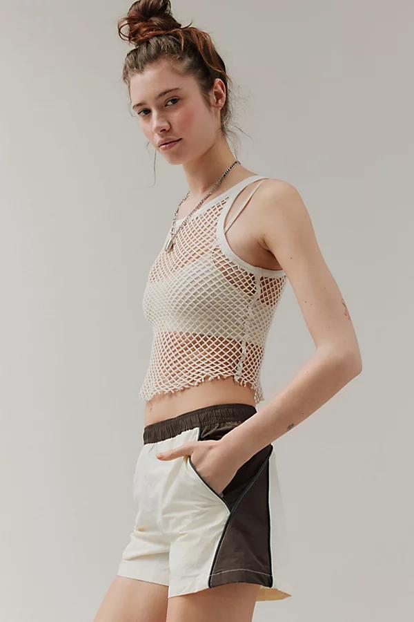 BDG Jess Nylon Track Short Womens at Urban Outfitters Product Image