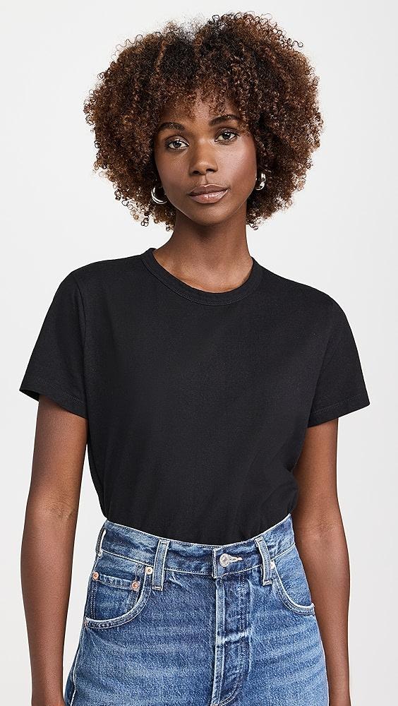 Madewell Perfect Crewneck Tee | Shopbop Product Image