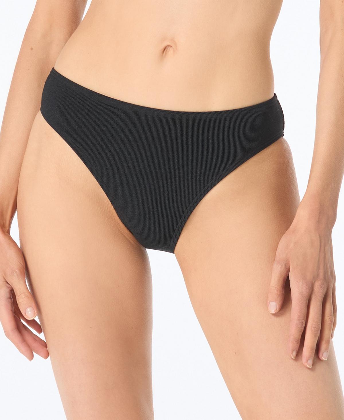 Michael Michael Kors Womens Solid Full Coverage Bikini Bottoms Product Image