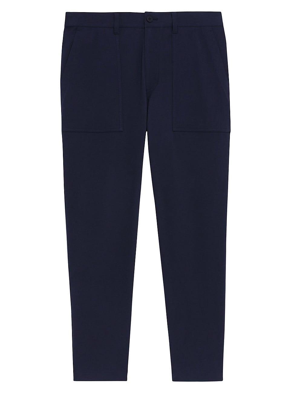 Theory Fatigue Cotton Blend Pants Product Image