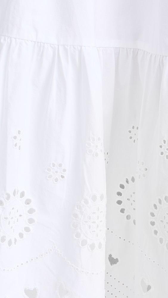 Kerri Rosenthal Gabrielle Eyelet Maxi Skirt | Shopbop Product Image