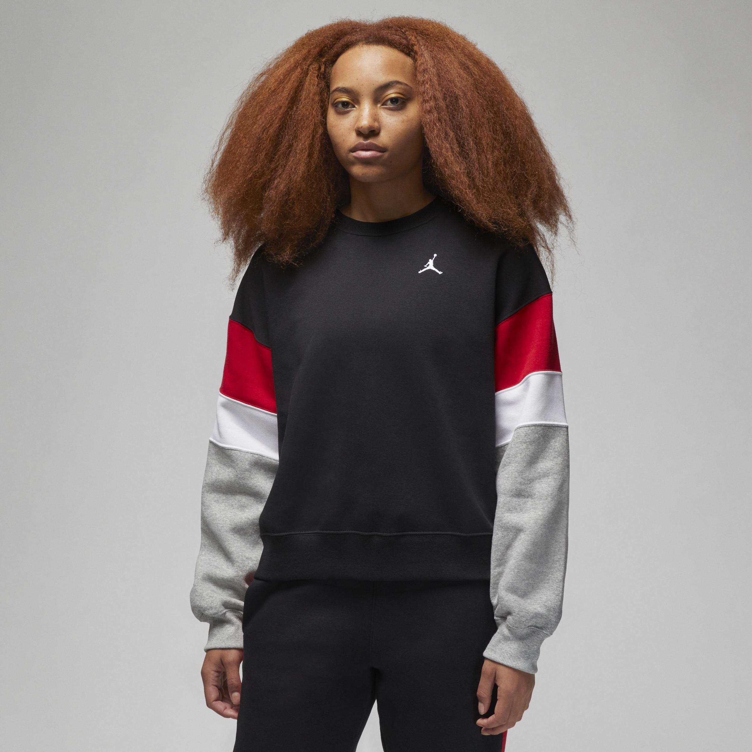 Nike Womens Nike Brooklyn C&S Crew - Womens Black/White Product Image