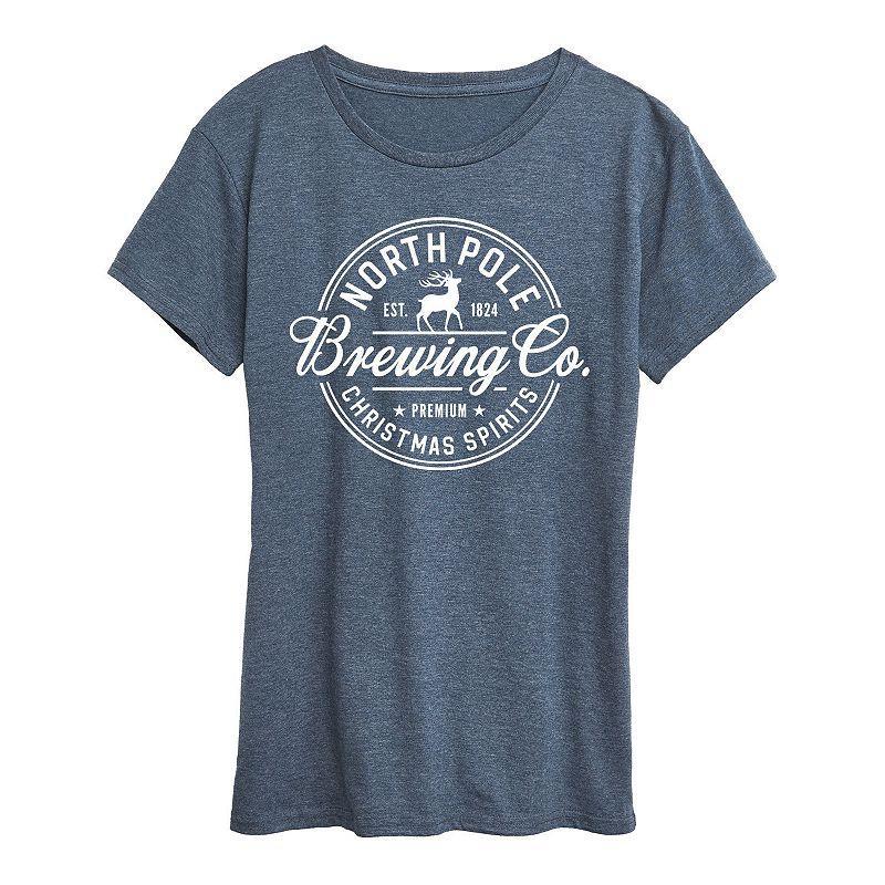 Womens North Pole Brewing Co. Graphic Tee, Girls Product Image