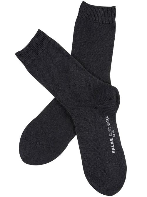 Cashmere & Wool-Blend Cozy Socks Product Image