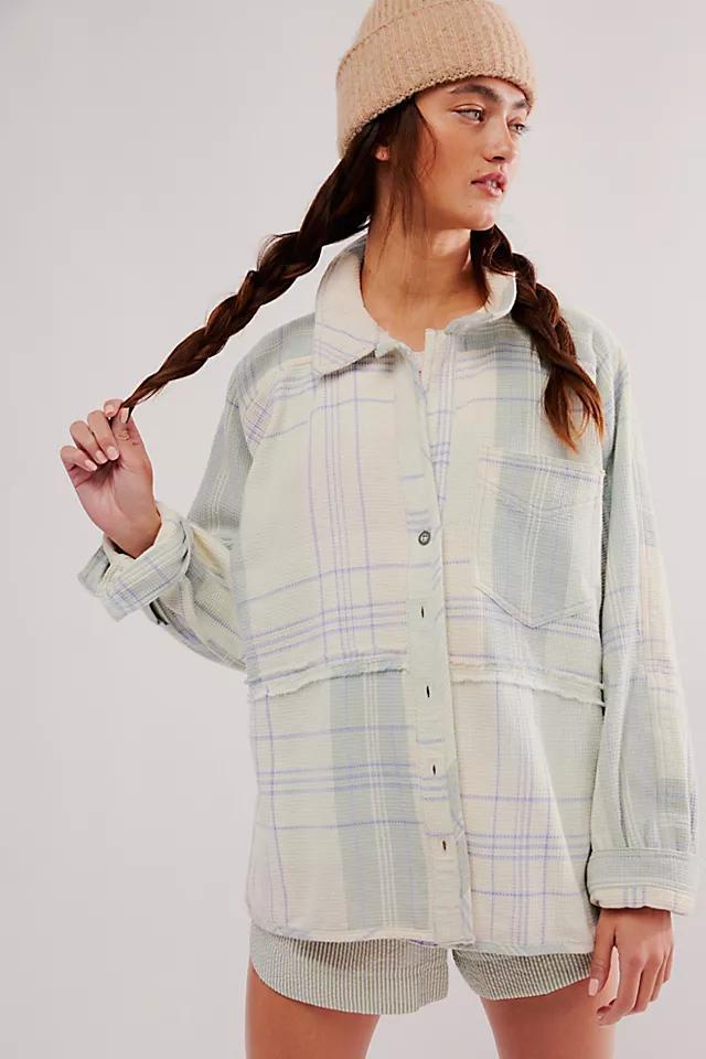 We The Free Cozy In Plaid Top Product Image