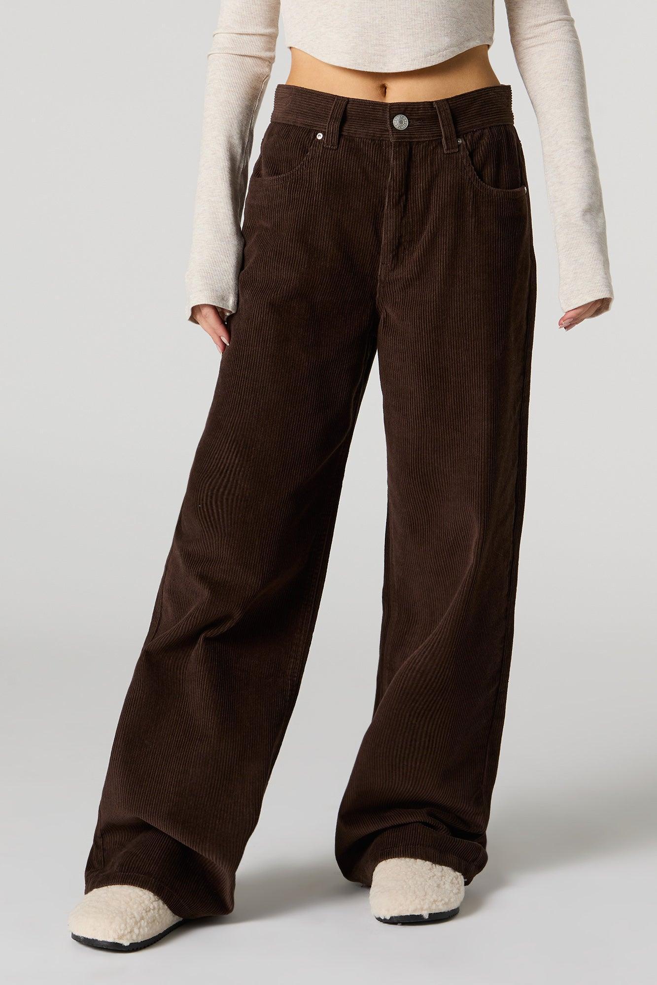 Corduroy Straight Leg Pant Female Product Image