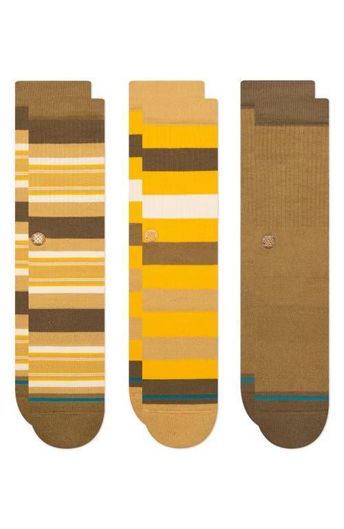 Stance Assorted 3-Pack Joven Crew Socks Product Image