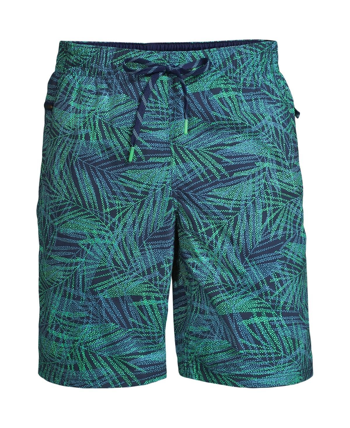 Mens Lands End 9-in. Swim Trunks Product Image