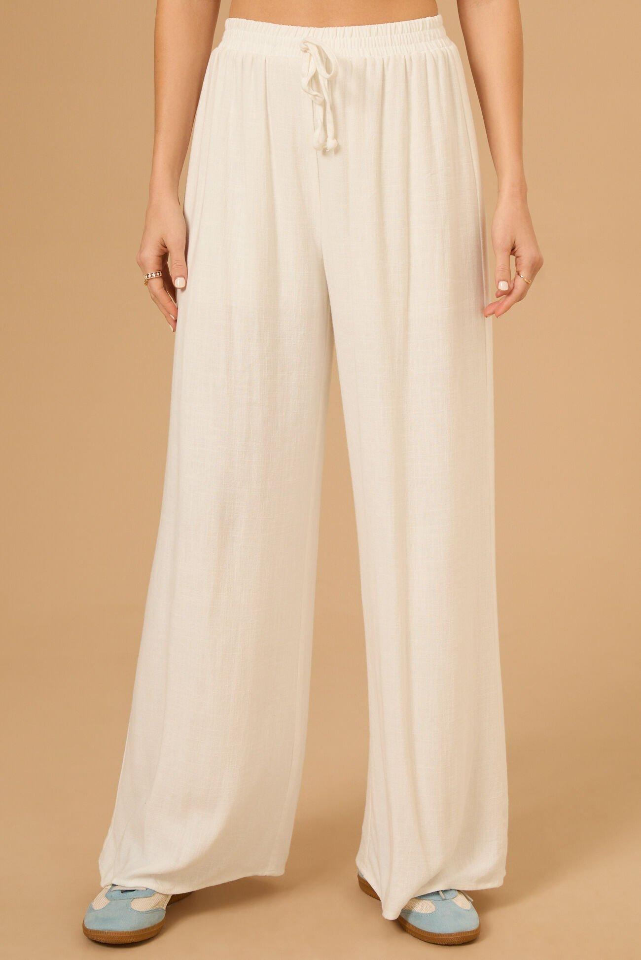 Annalise Linen Pants Product Image