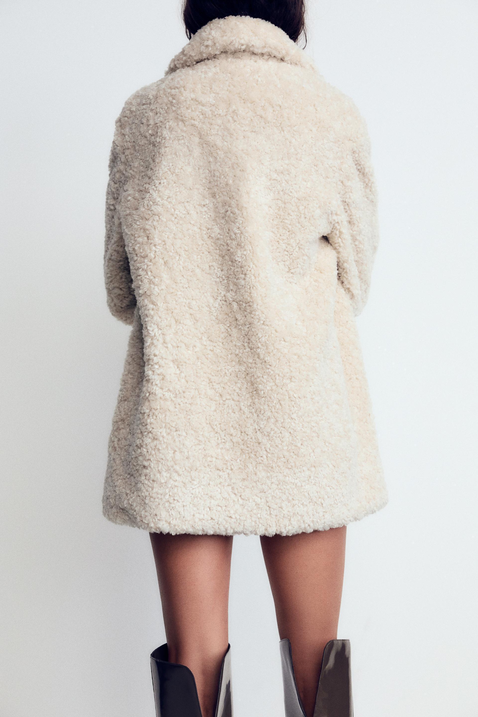 FAUX FUR COAT Product Image