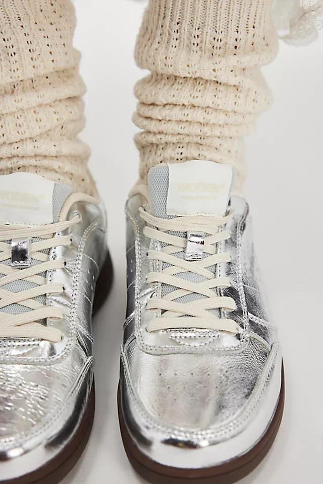 Lana Metallic Sneakers Product Image