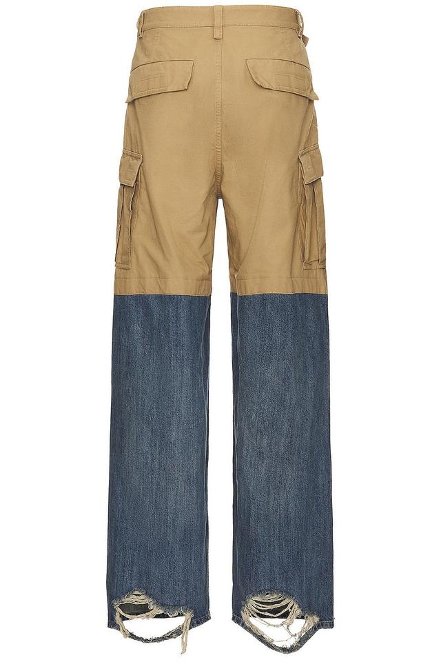 Balenciaga Patched Cargo Pant Beige. (also in M). Product Image