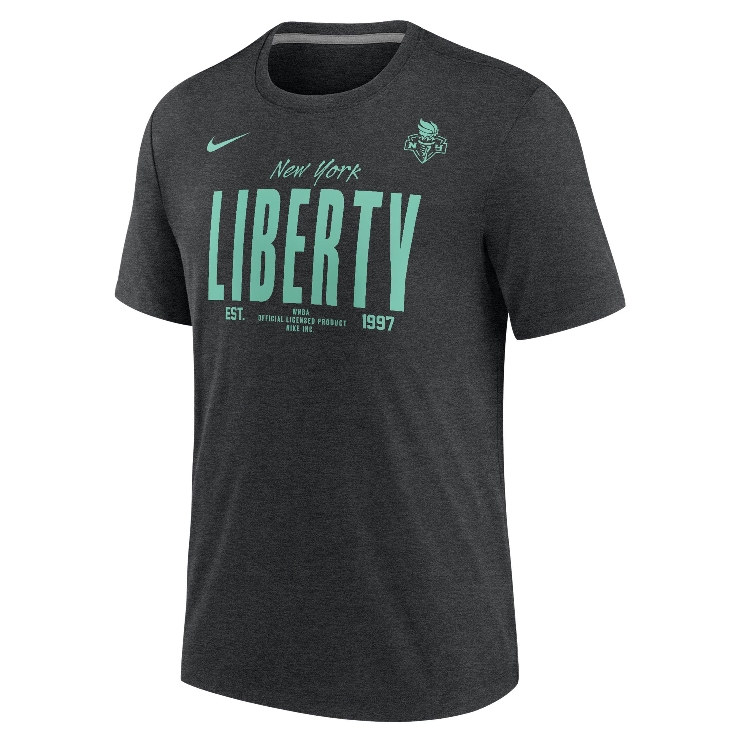 New York Liberty Nike Men's WNBA T-Shirt Product Image