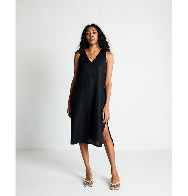 Reistor Womens The Hemp Noir Dress Product Image