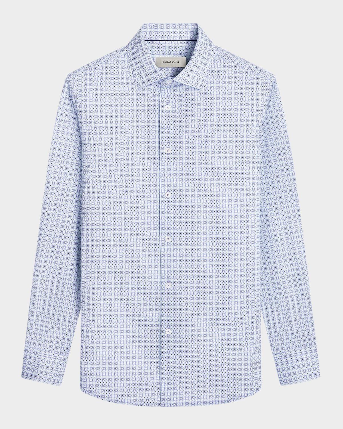 Men's OoohCotton James Geometric Sport Shirt Product Image