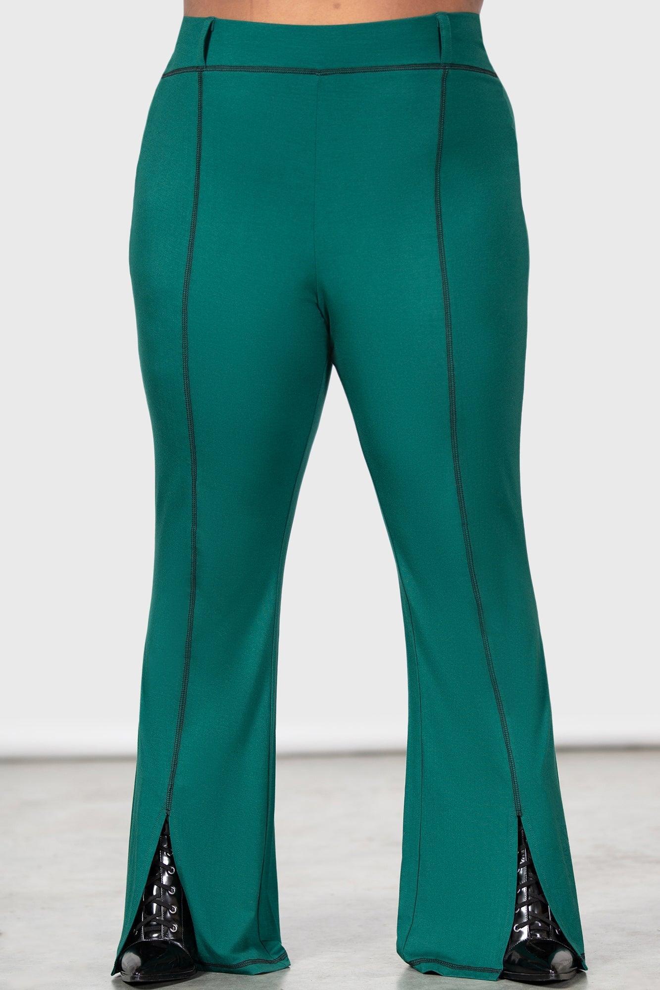 Santaleles Bootcut Trousers [PLUS] - Resurrect Female Product Image