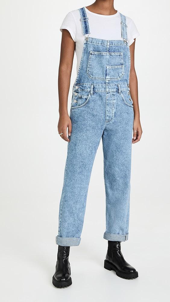 Free People Ziggy Denim Overalls | Shopbop Product Image