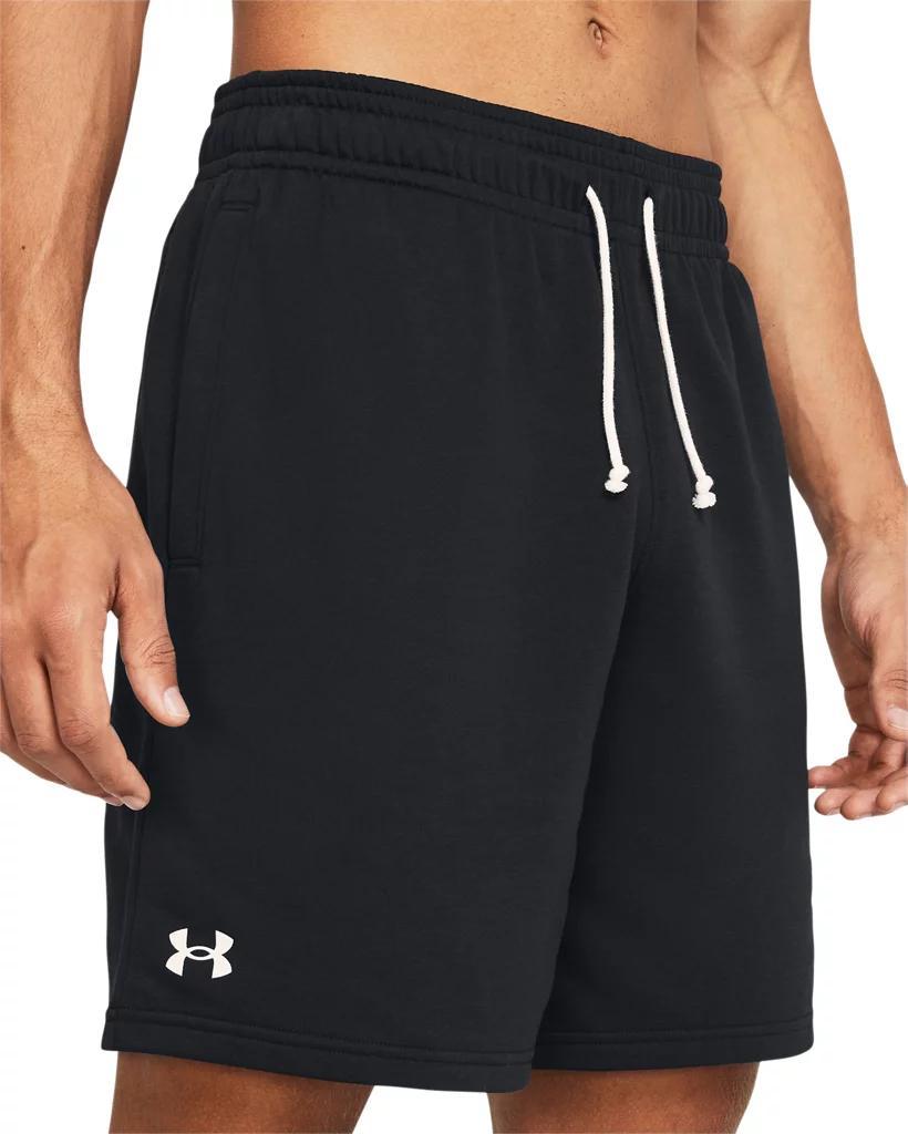 Men's UA Rival Terry Shorts Product Image