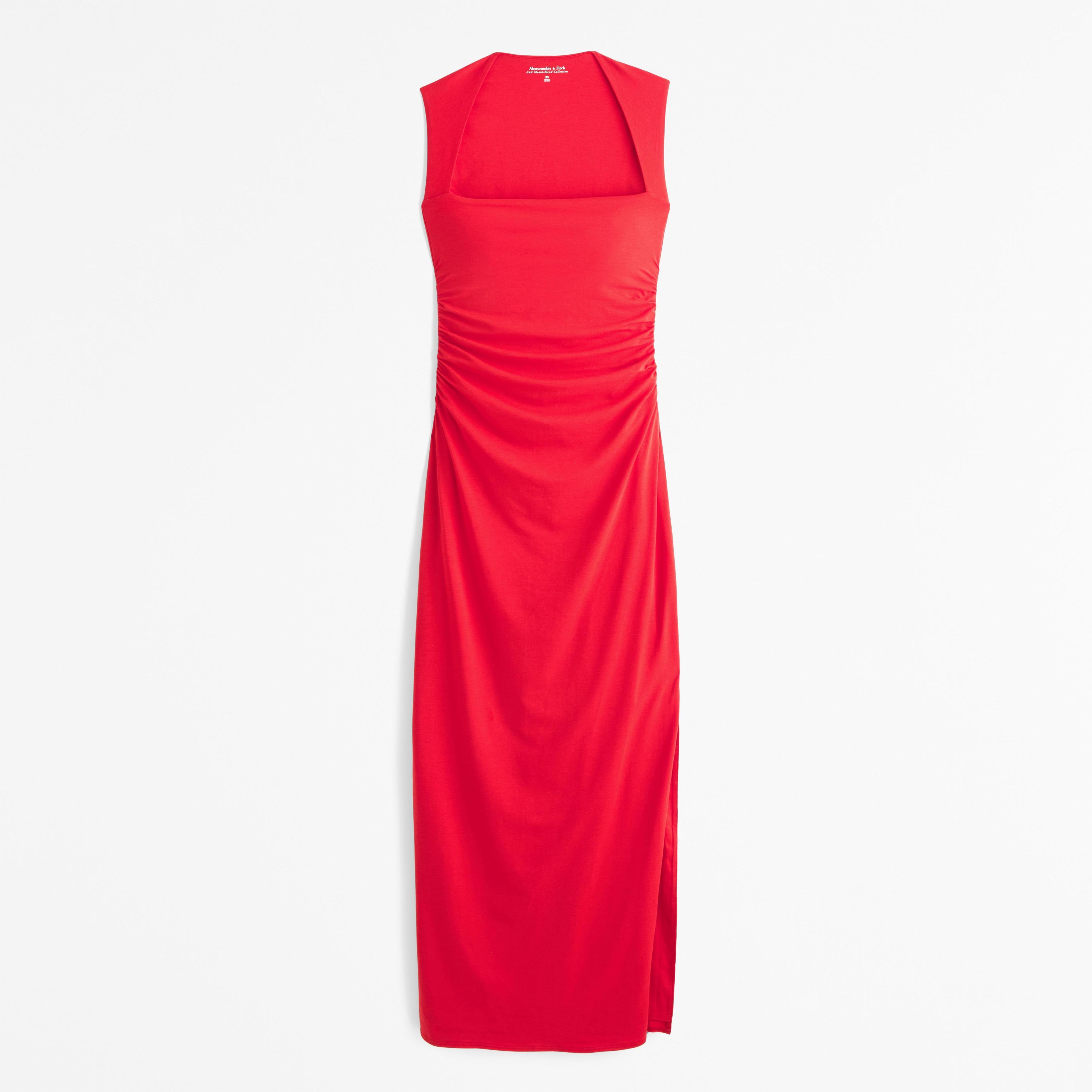 The A&F Ava Knit Maxi Dress Product Image