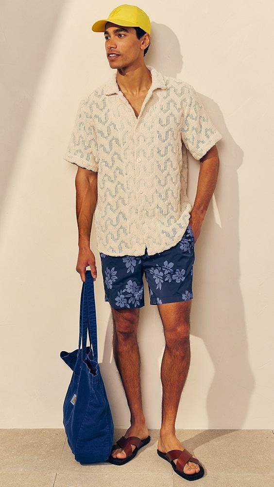 OAS Atlas Cuba Crochet Shirt | Shopbop Product Image