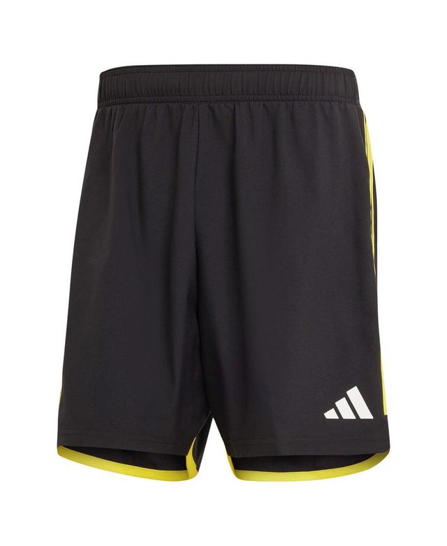 Mens adidas Black Columbus Crew 2024 Home Aeroready Authentic Shorts Product Image