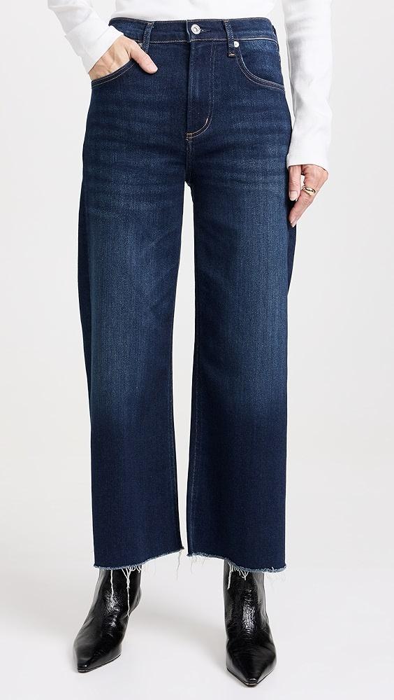 Citizens of Humanity Petite Lyra Crop Wide Leg Jeans | Shopbop Product Image