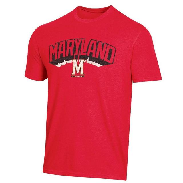 NCAA Maryland Terrapins Mens Biblend T-Shirt Product Image