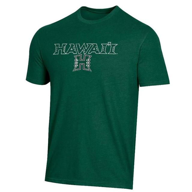 NCAA Hawaii Rainbow Warriors Mens Biblend T-Shirt Product Image